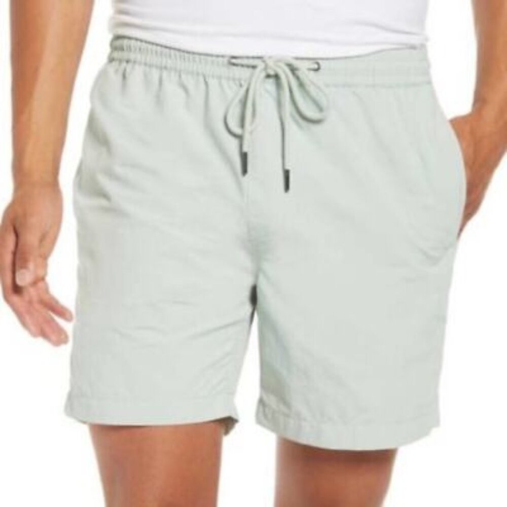 Madewell Men's Everywear Shorts in Light Green XXL Host Pick